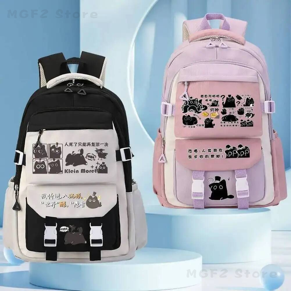 NEW  Lord of the Mysteries Kle - Canvas Backpack Casual ulasan dan harga