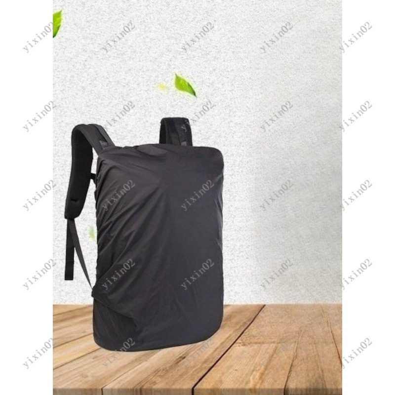 Large Capacity Laptop Backpack - Rain Cover Backpack ulasan dan harga