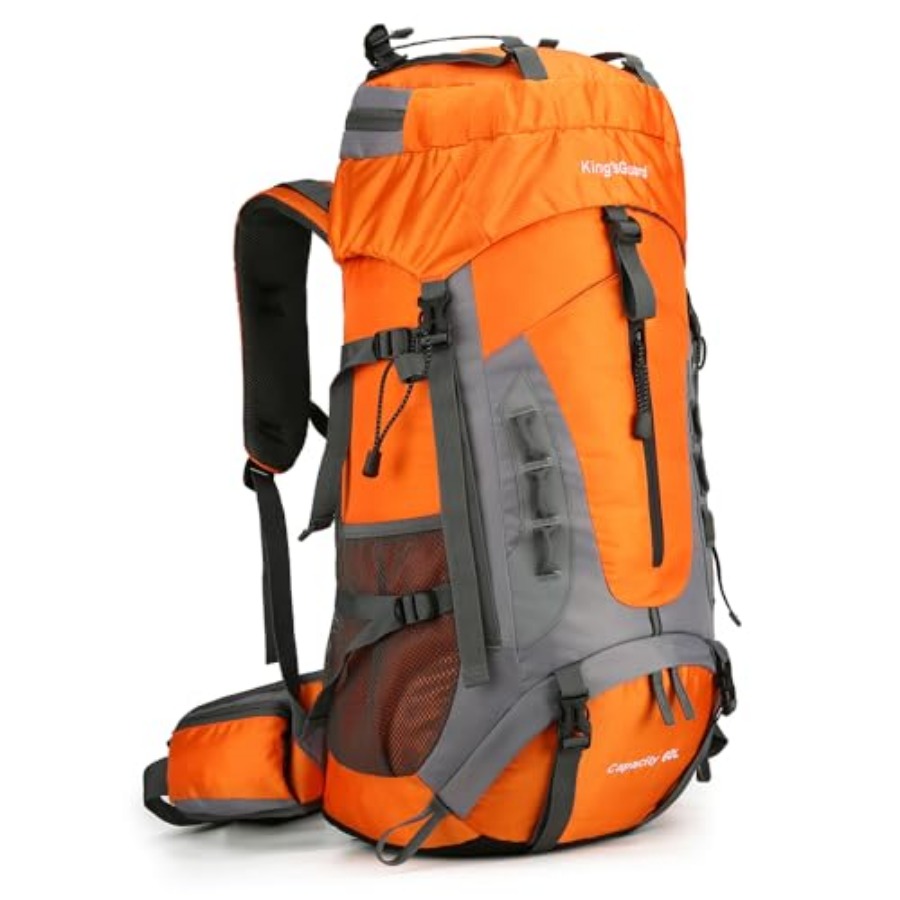 60L Hiking Backpack for Men an - Hiking Backpack Waterproof ulasan dan harga