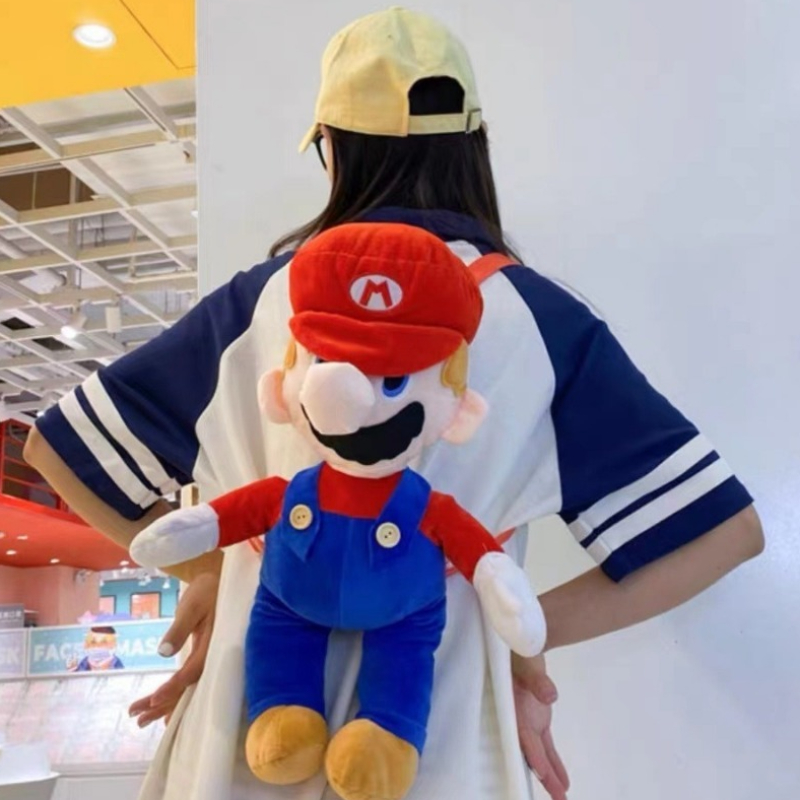 Marios Plushes Mini Backpacks  - Mini Backpack Purse ulasan dan harga