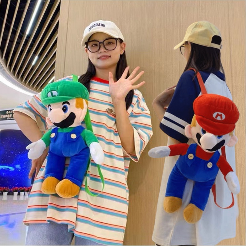 Marios Plushes Mini Backpacks  - Mini Backpack Purse ulasan dan harga