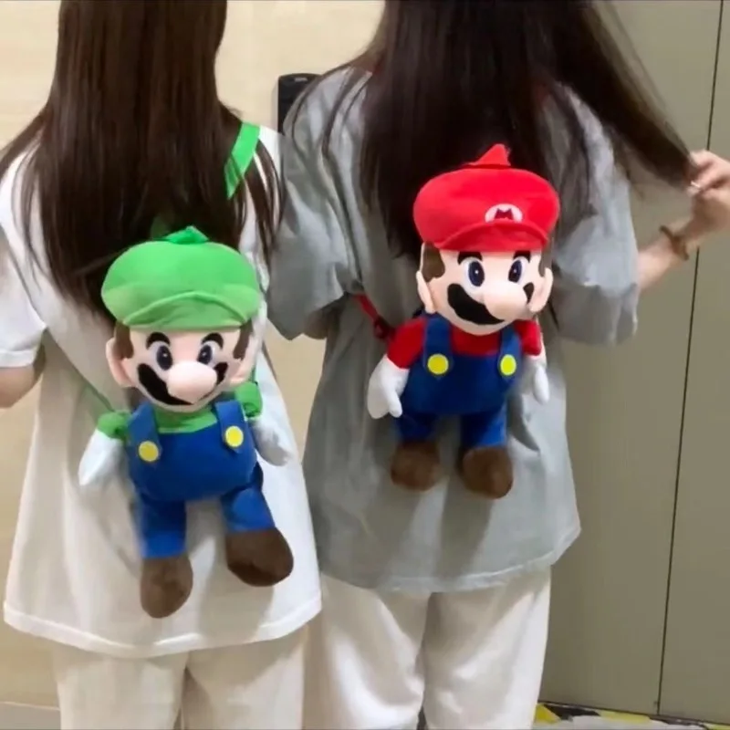 Marios Plushes Mini Backpacks  - Mini Backpack Purse ulasan dan harga