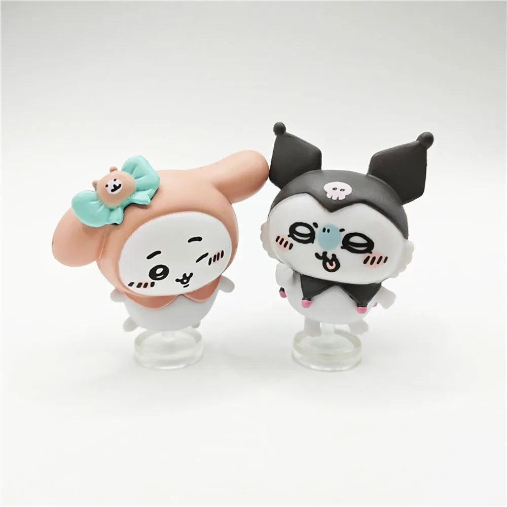 Hello Kitts 4Cm Llavero Figura - Mini Backpack Purse ulasan dan harga