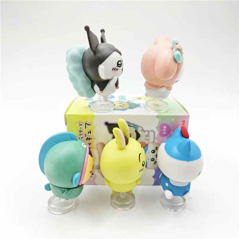 Hello Kitts 4Cm Llavero Figura - Mini Backpack Purse ulasan dan harga