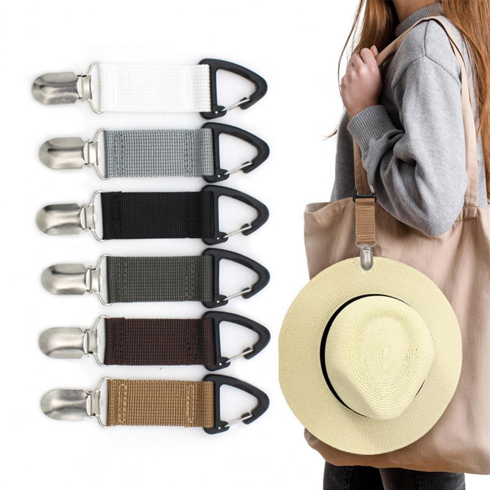 12.5cm Travel Handbag Hat Clip - Backpack Insert Organizer ulasan dan harga