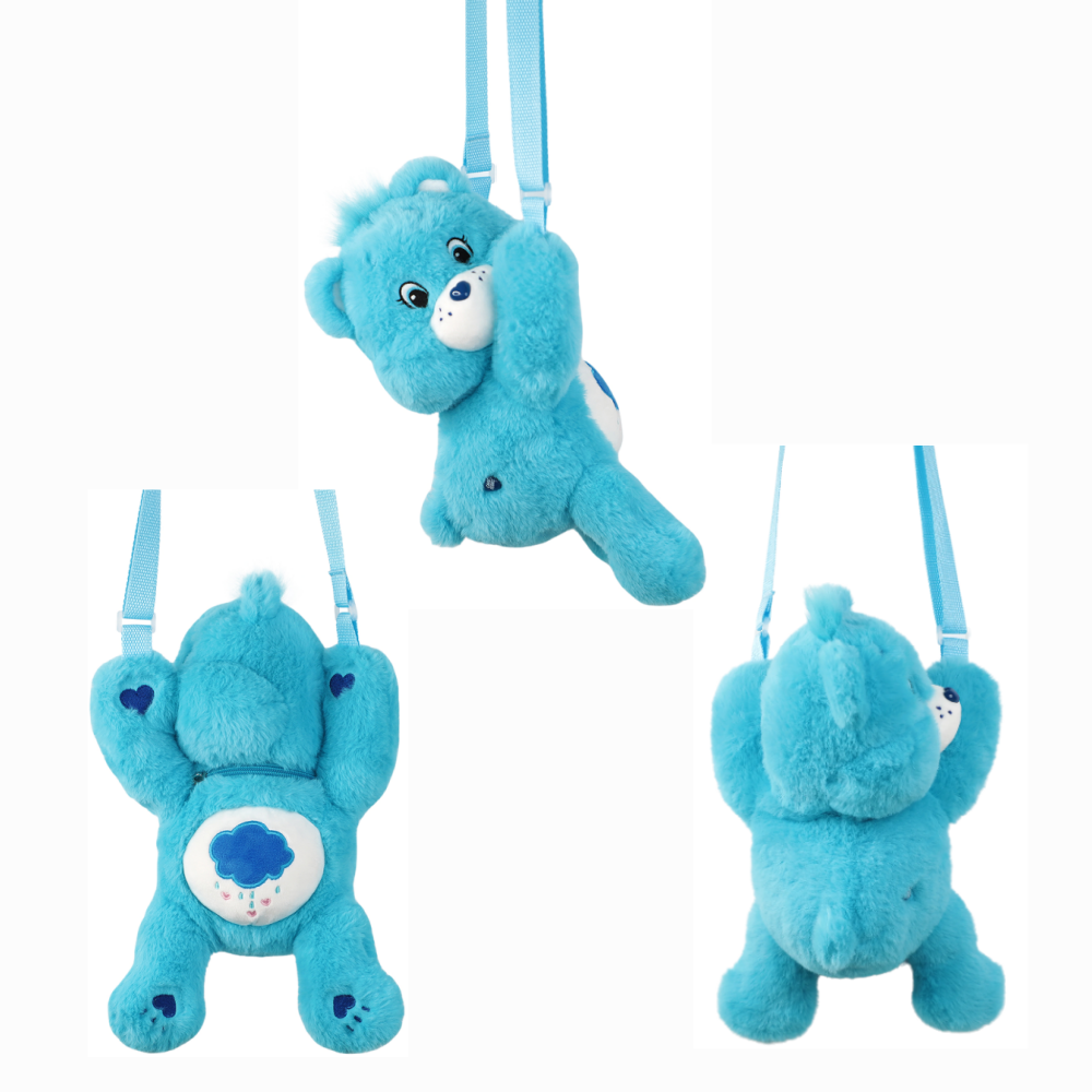 Care Bears Cute Plush Crossbod - Mini Backpack Purse ulasan dan harga