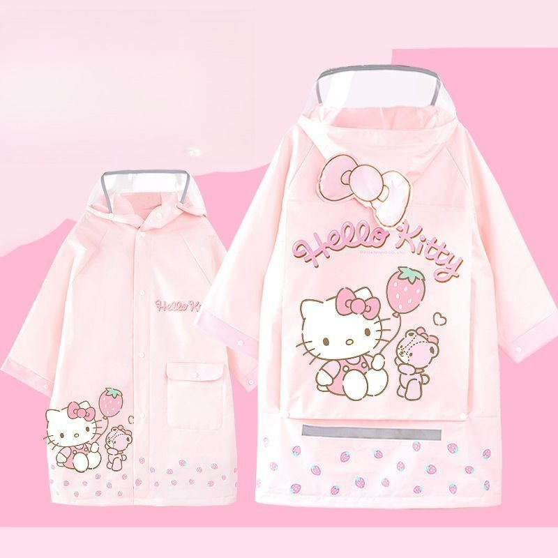 Sanrio Cinnamoroll Cartoon Rai - Rain Cover Backpack ulasan dan harga