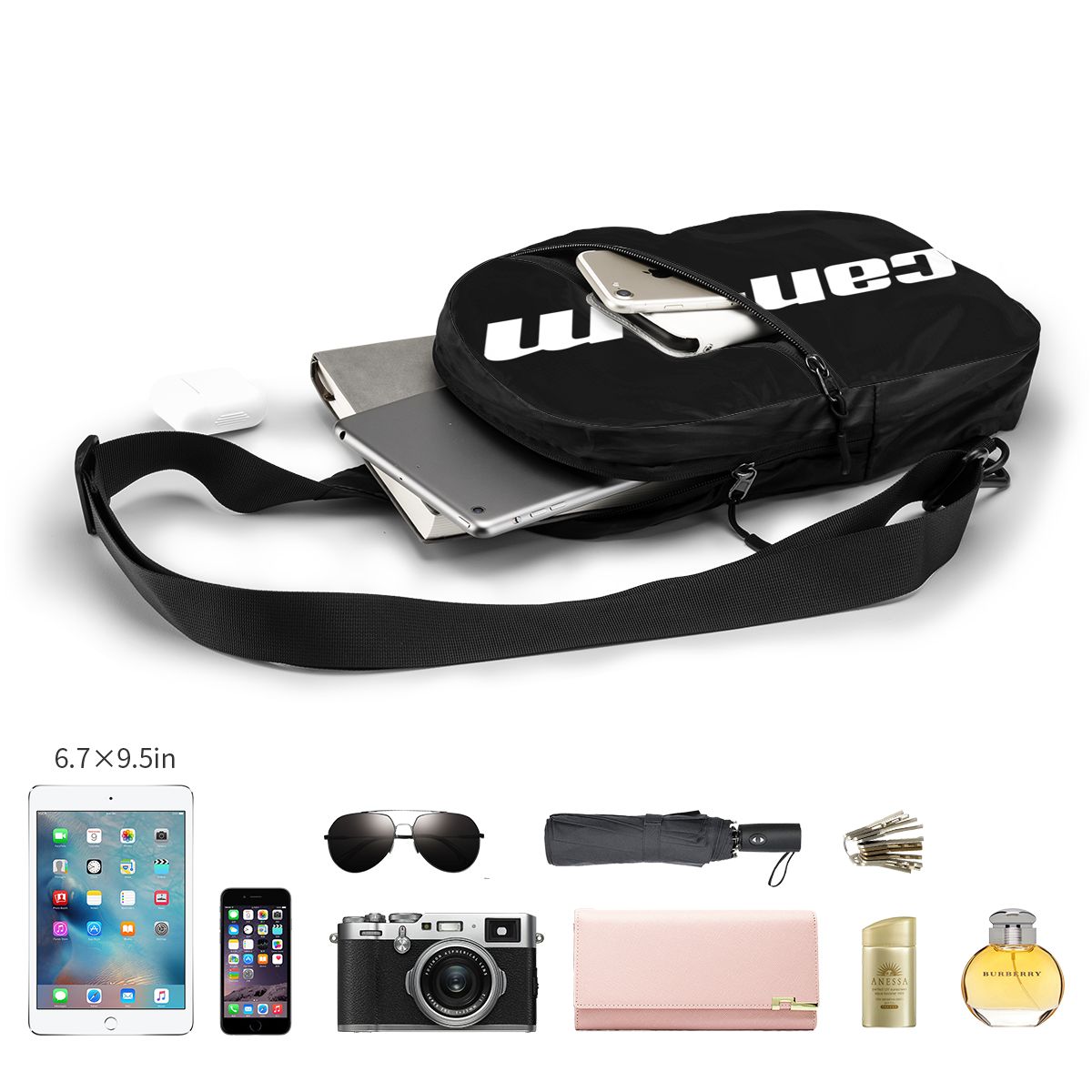 custom Motorcycle BRP Can-Am P - Sling Backpack Shoulder ulasan dan harga