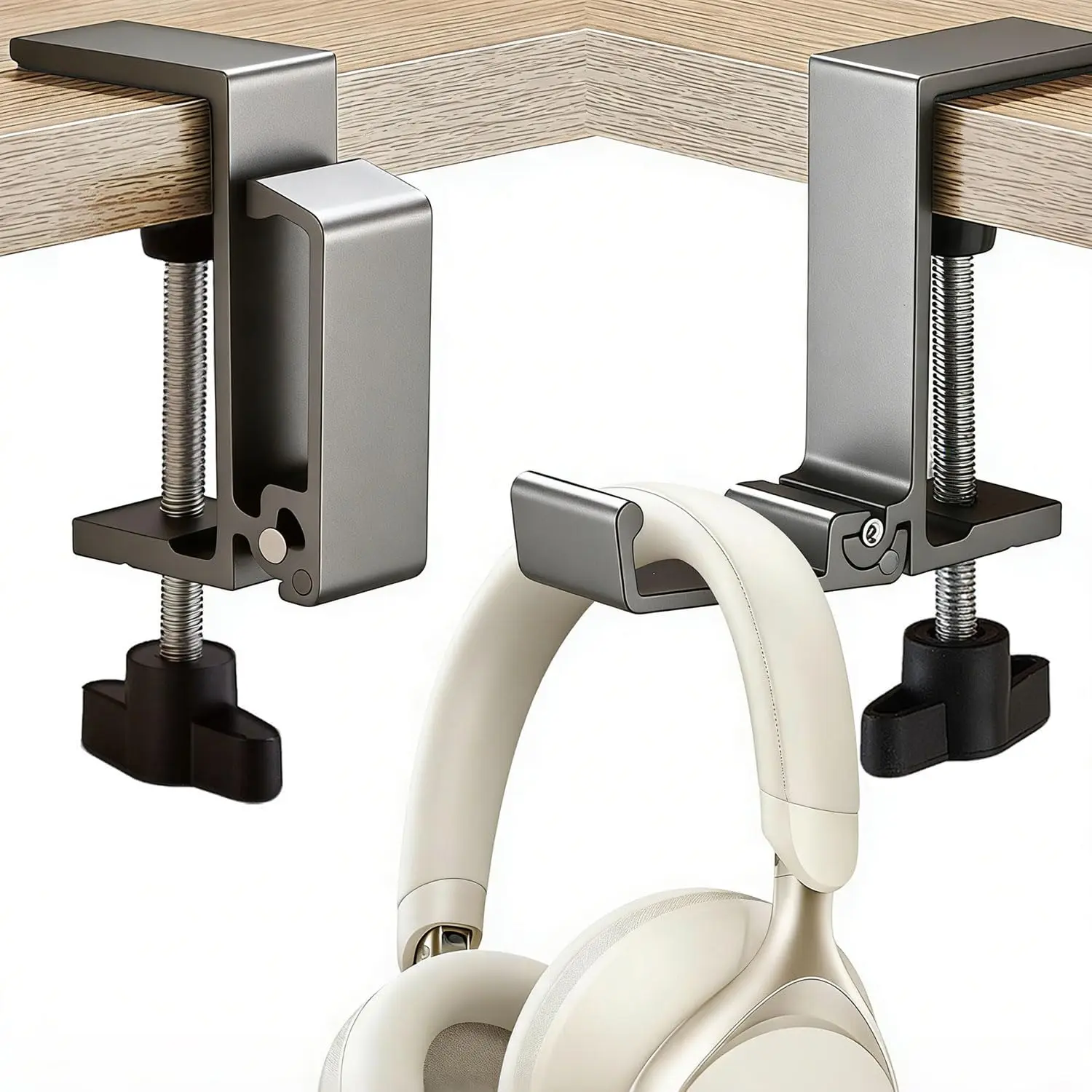 Adjustable Desk Edge Hook Gami - Backpack Insert Organizer ulasan dan harga