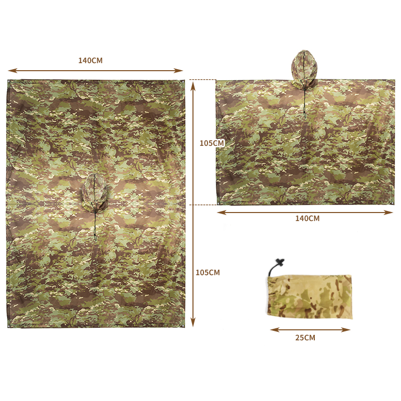 Lmpermeable Raincoats Women/Me - Rain Cover Backpack ulasan dan harga