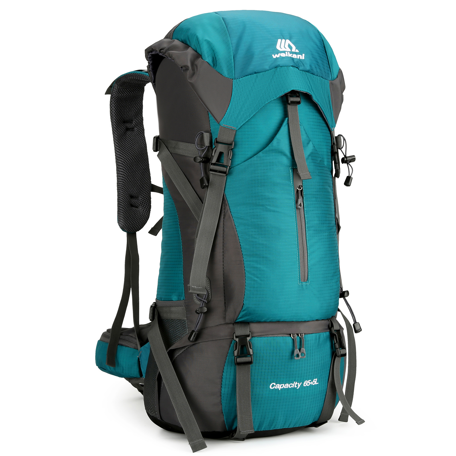 70L Travel Backpack Hiking Bac - Rain Cover Backpack ulasan dan harga