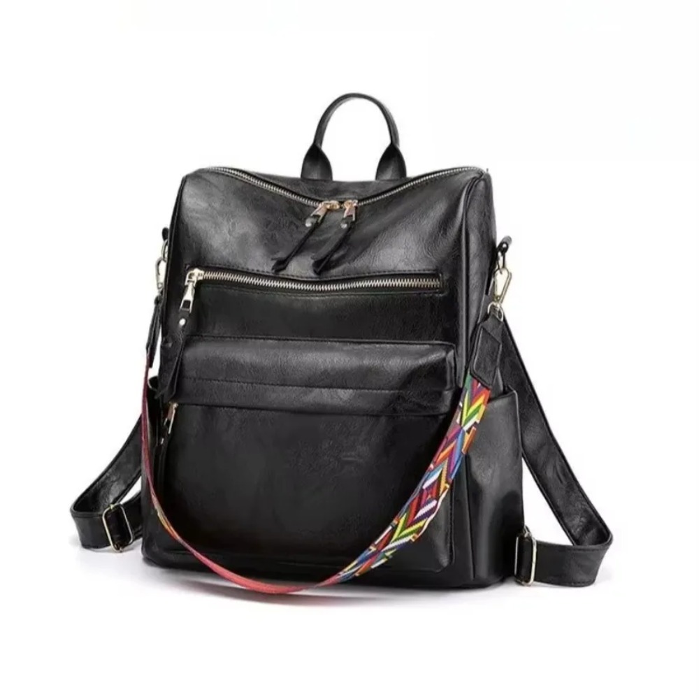 Vintage Fashion Backpack Large - Canvas Backpack Casual ulasan dan harga