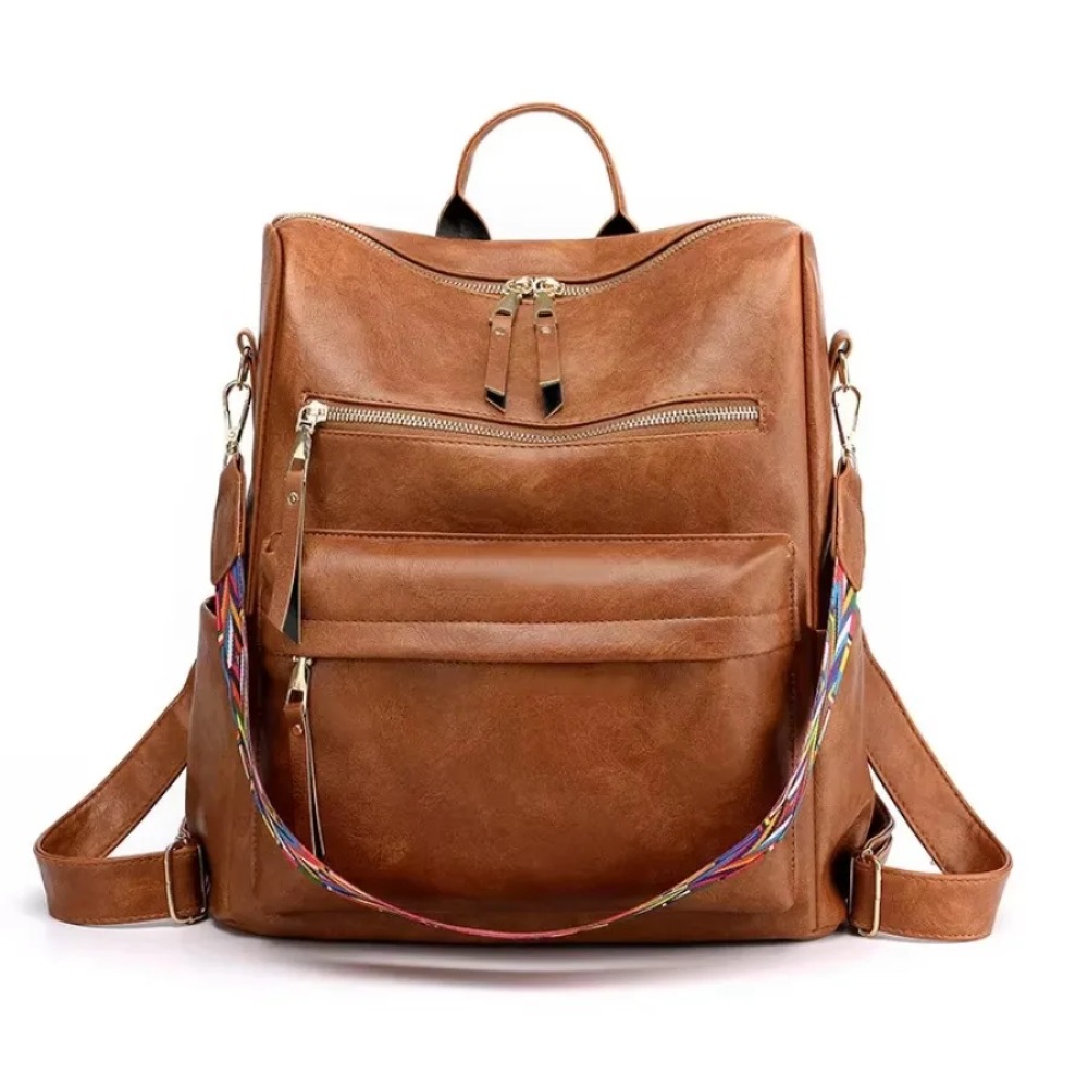 Vintage Fashion Backpack Large - Canvas Backpack Casual ulasan dan harga