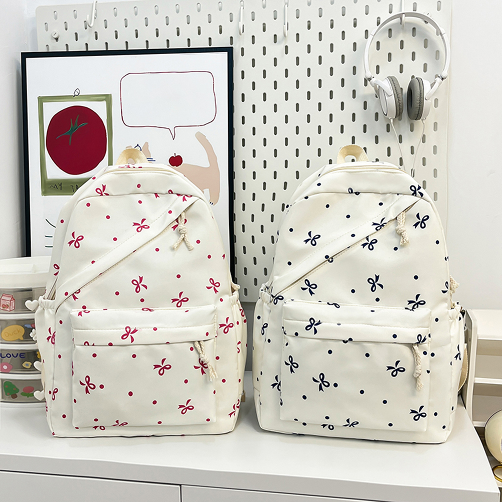 3pcs Bow Tie College School Ba - School Backpack Teen ulasan dan harga