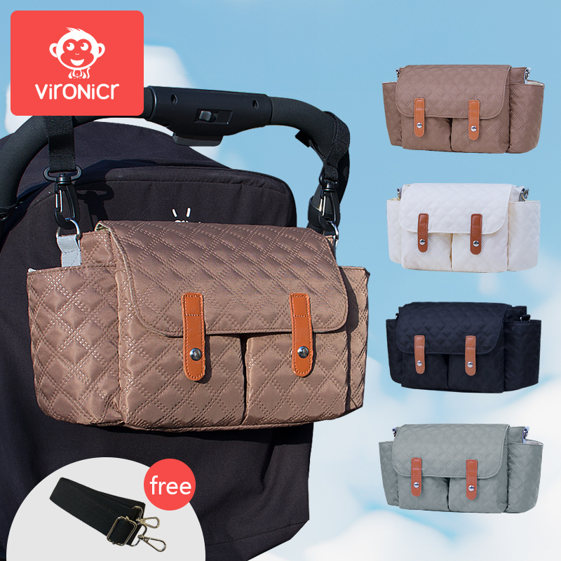 Baby Stroller Storage Bag Trav - Backpack Diaper Bag ulasan dan harga