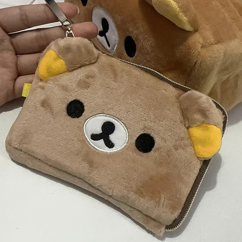 2025 New Kawaii Rilakkuma Peri - Mini Backpack Purse ulasan dan harga