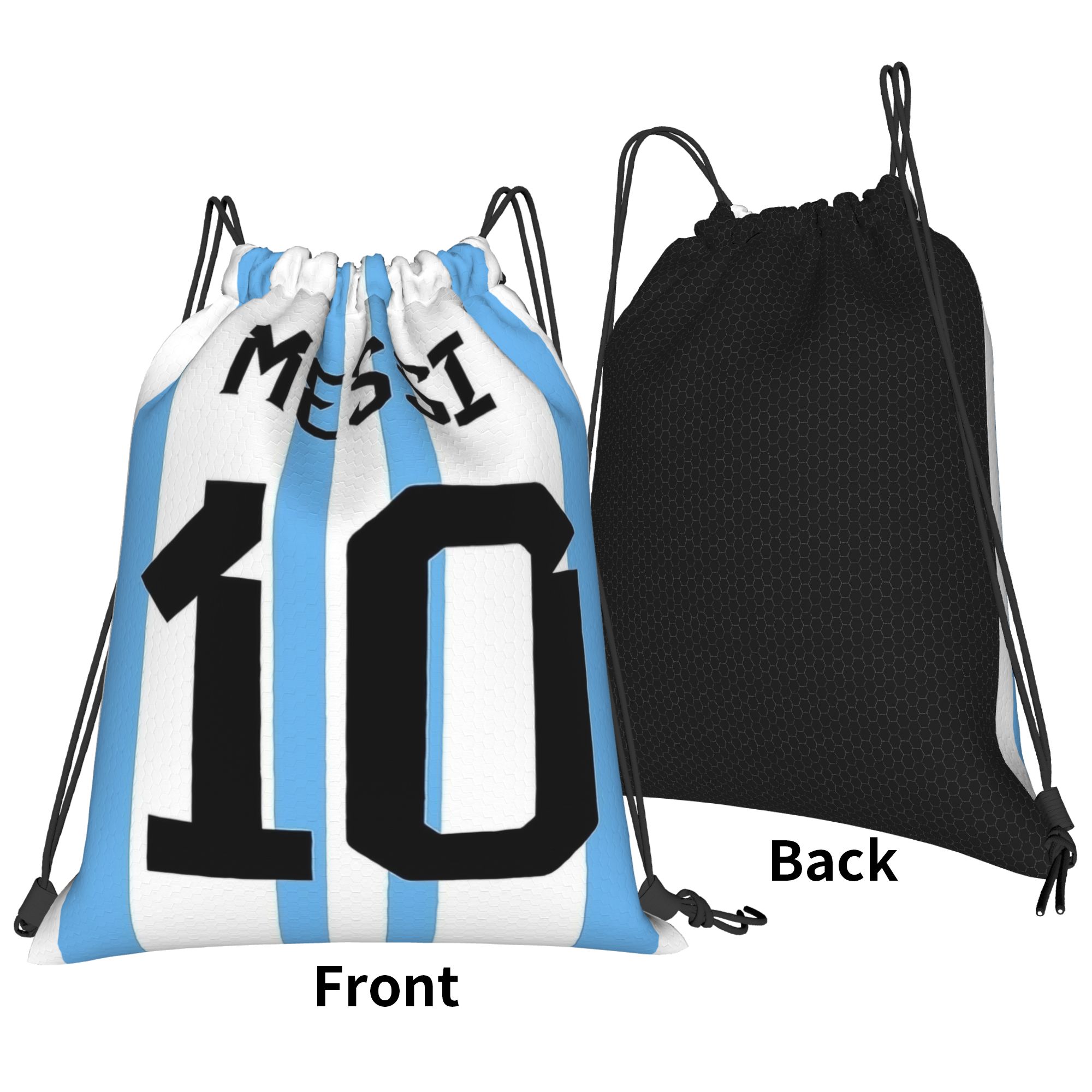 Messis 10 Soccer Football Draw - Drawstring Gym Bag ulasan dan harga