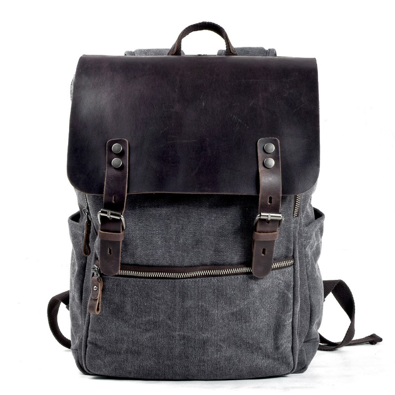 2026 New Vintage Fashion Lapto - Canvas Backpack Casual ulasan dan harga