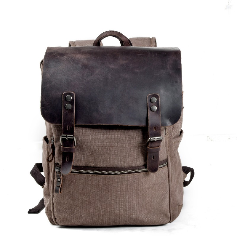 2026 New Vintage Fashion Lapto - Canvas Backpack Casual ulasan dan harga