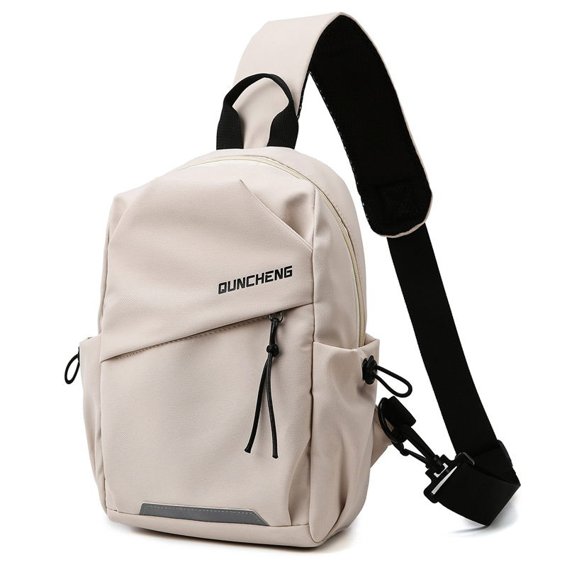 Men Chest Bag Casual Shoulder  - Sling Backpack Shoulder ulasan dan harga