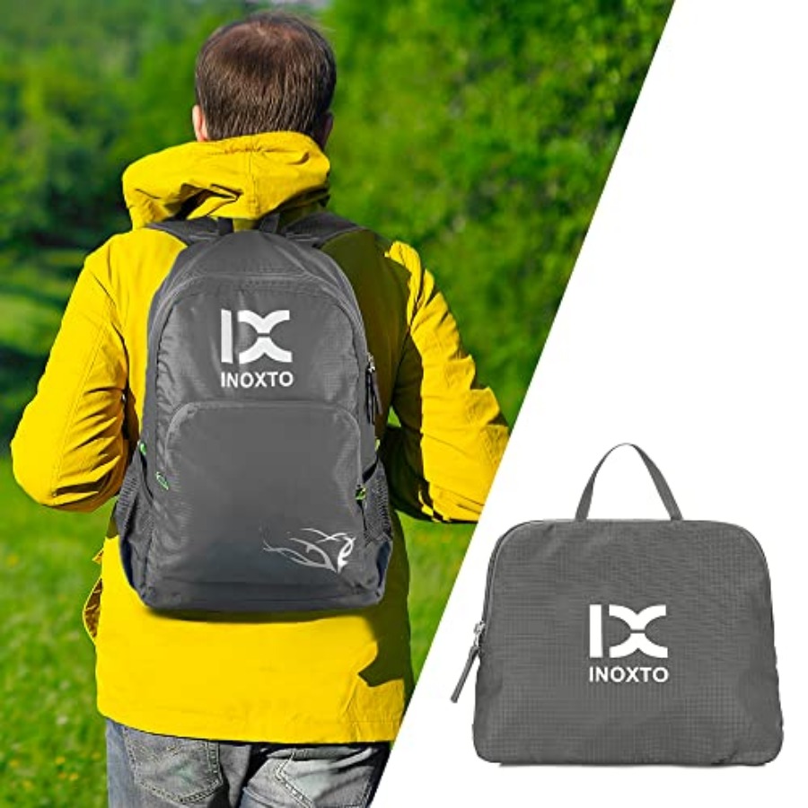 INOXTO 20L Lightweight Hiking  - Foldable Backpack Small ulasan dan harga