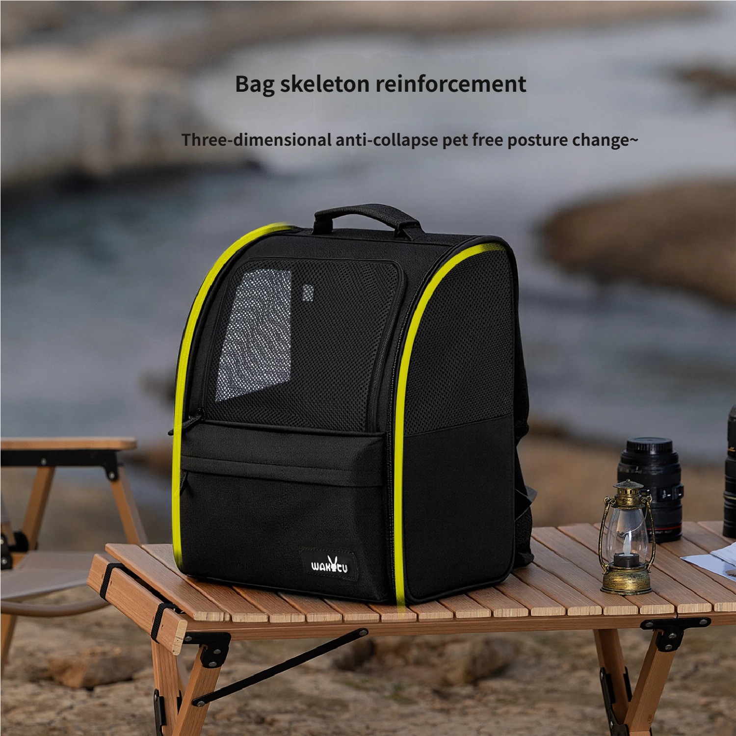 Pet Carrier Backpack Breathabl - Foldable Backpack Small ulasan dan harga