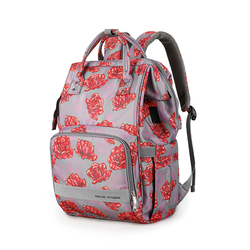 Mark Ryden Floral Travel Bag B - Travel Backpack Anti Theft ulasan dan harga