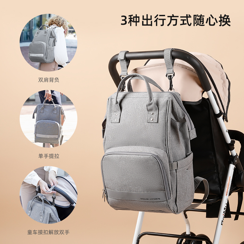 Mark Ryden Floral Travel Bag B - Travel Backpack Anti Theft ulasan dan harga