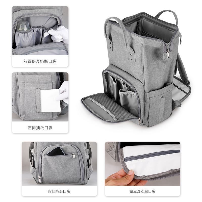 Mark Ryden Floral Travel Bag B - Travel Backpack Anti Theft ulasan dan harga