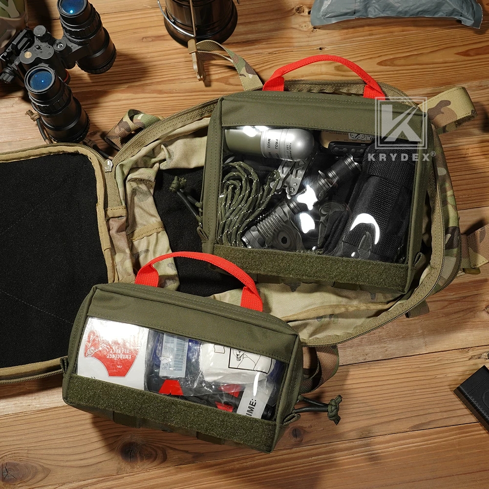 Tactical D3 Backpack Transpare - Backpack Insert Organizer ulasan dan harga