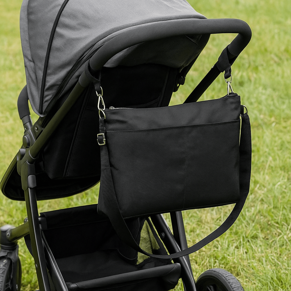 Portable Baby Stroller Storage - Backpack Diaper Bag ulasan dan harga