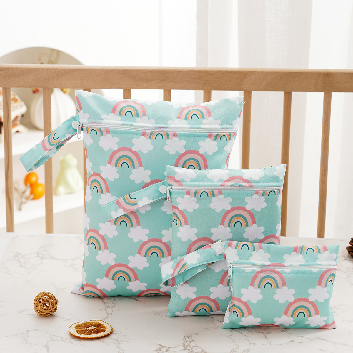 Kangobaby #My Soft Life# 3pcs  - Backpack Diaper Bag ulasan dan harga