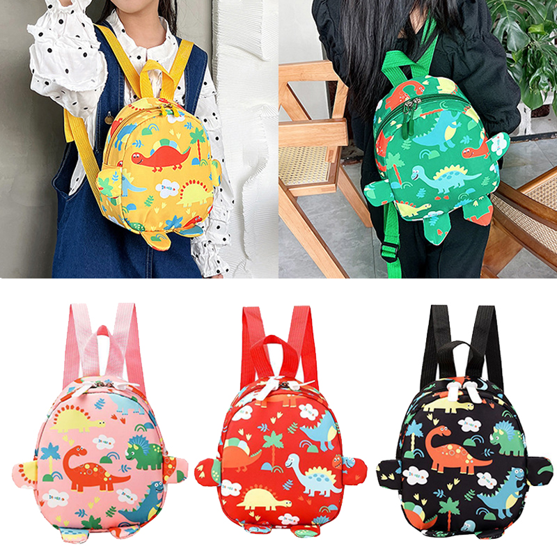 Cute Children Bag Cartoon Dino - Travel Backpack Anti Theft ulasan dan harga