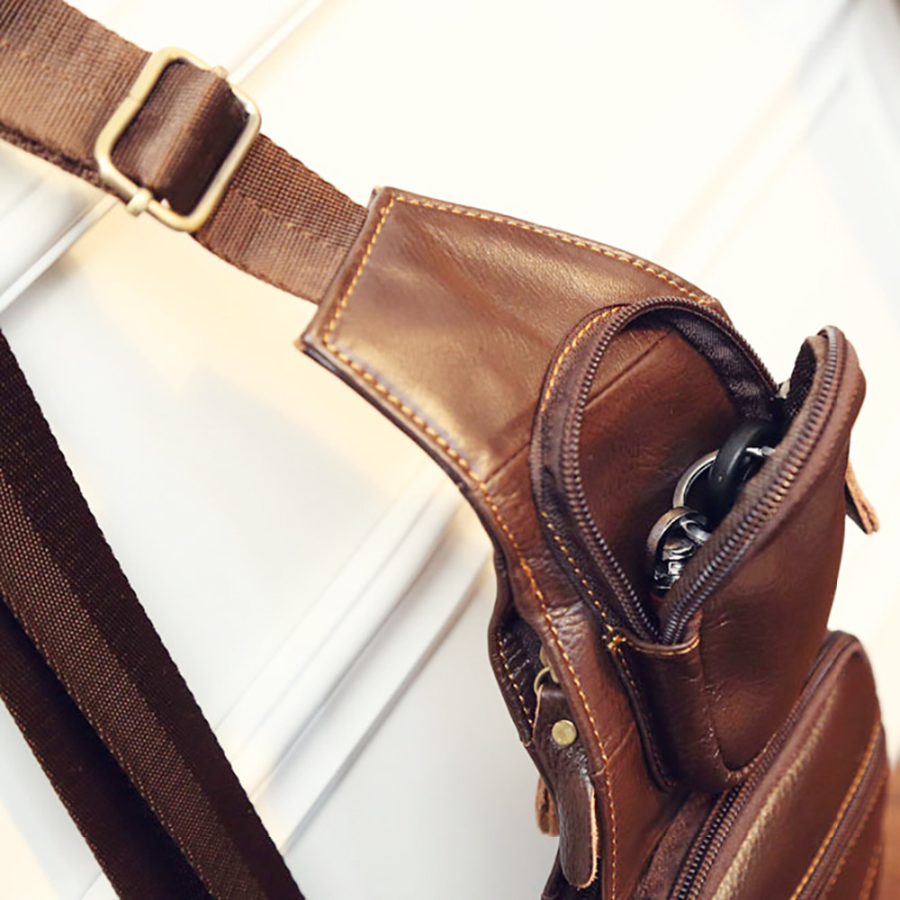 Men Cross Body Shoulder Sling  - Sling Backpack Shoulder ulasan dan harga