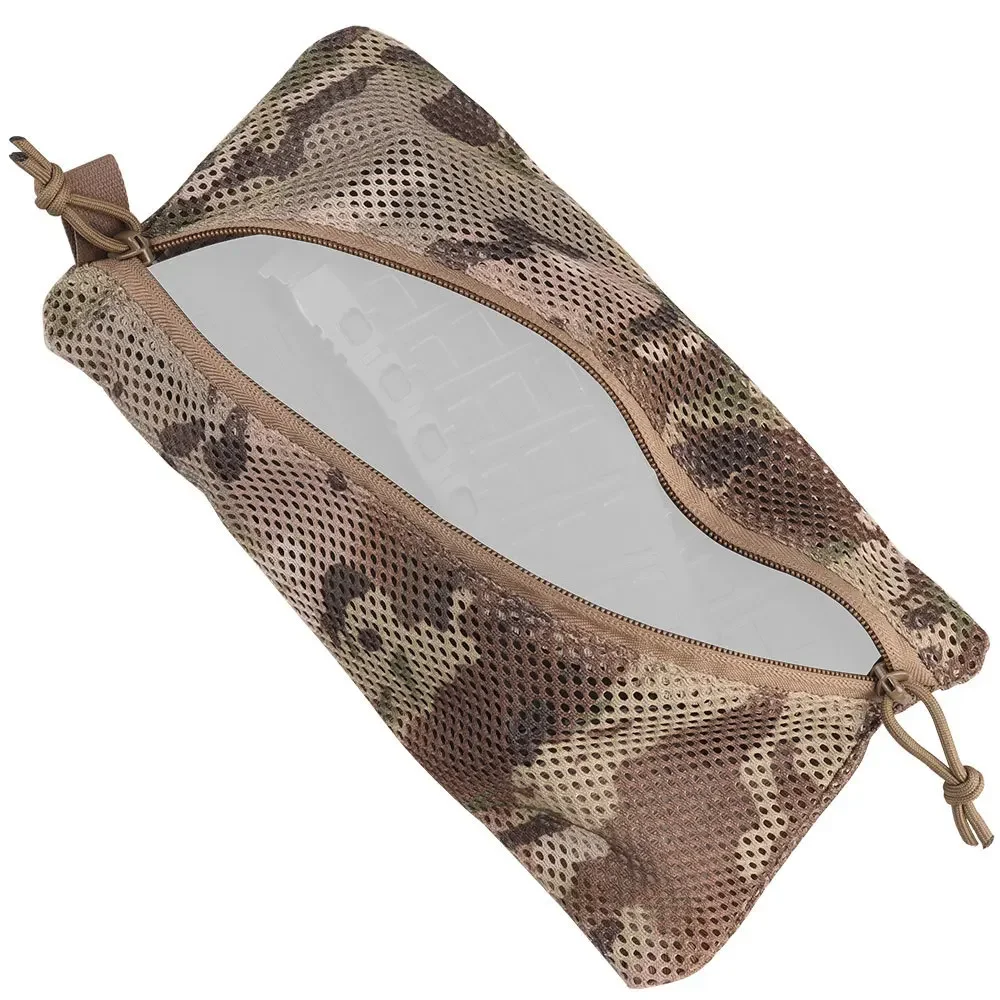 Tactical Mesh EDC Pouch Bag Ut - Backpack Insert Organizer ulasan dan harga