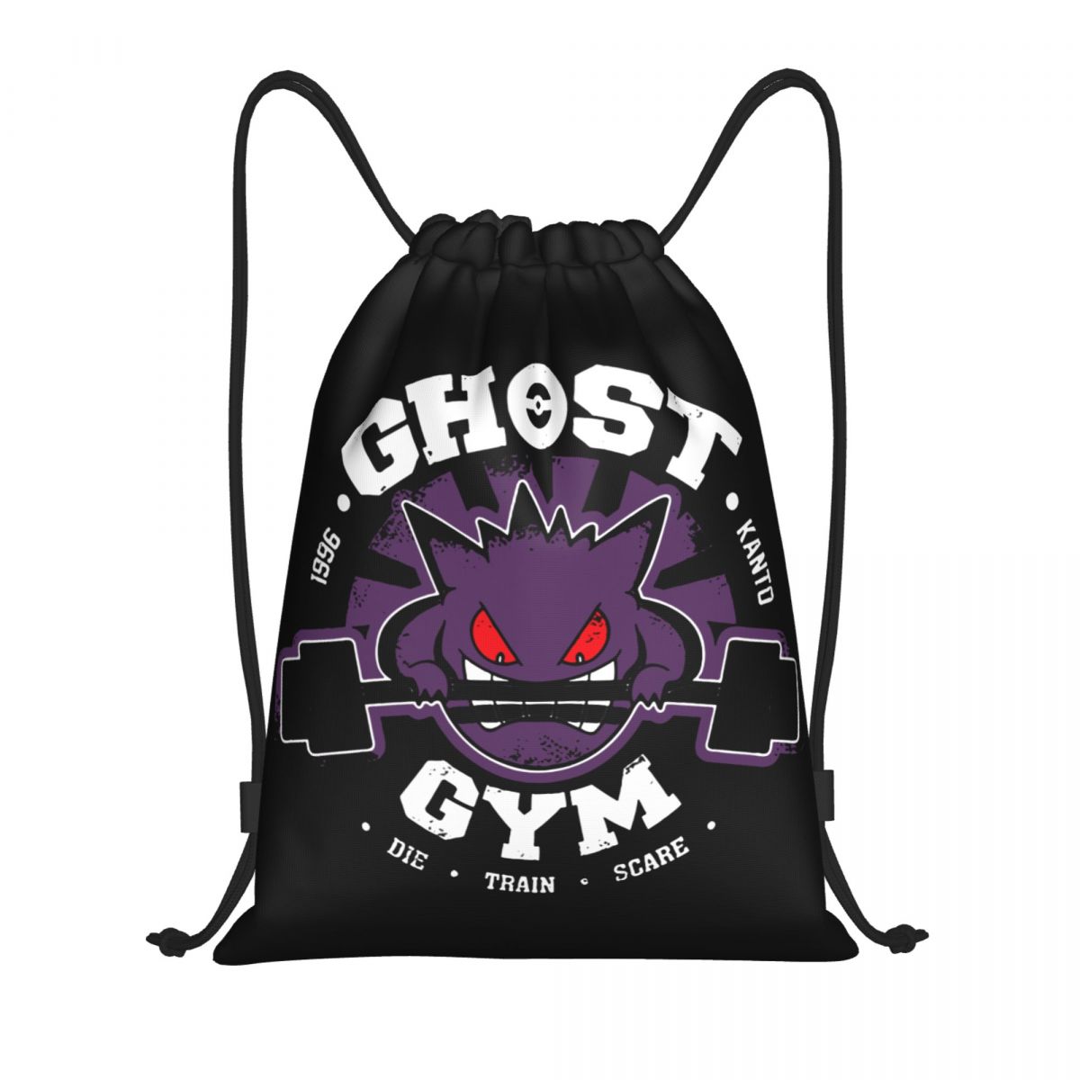 Ghost Gym Drawstring Backpack  - Drawstring Gym Bag ulasan dan harga