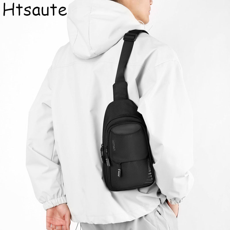 Sling Bags for Men Large Capac - Sling Backpack Shoulder ulasan dan harga