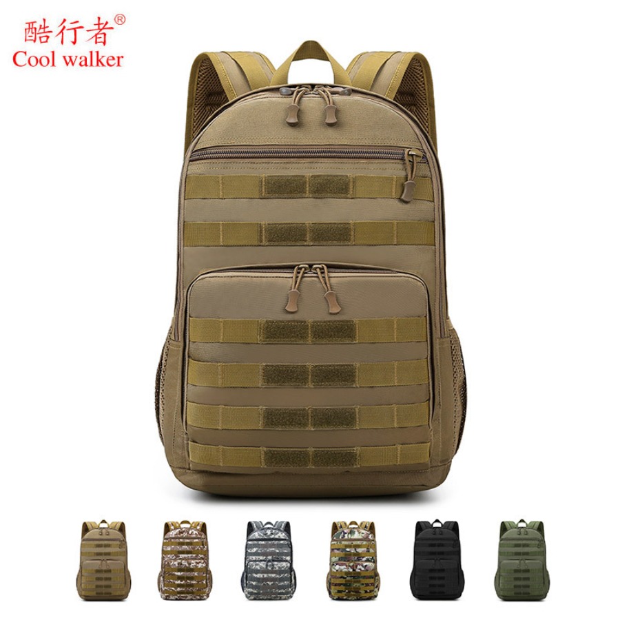 【New Arrival】Camouflage Tactic - Rucksack Military Style ulasan dan harga