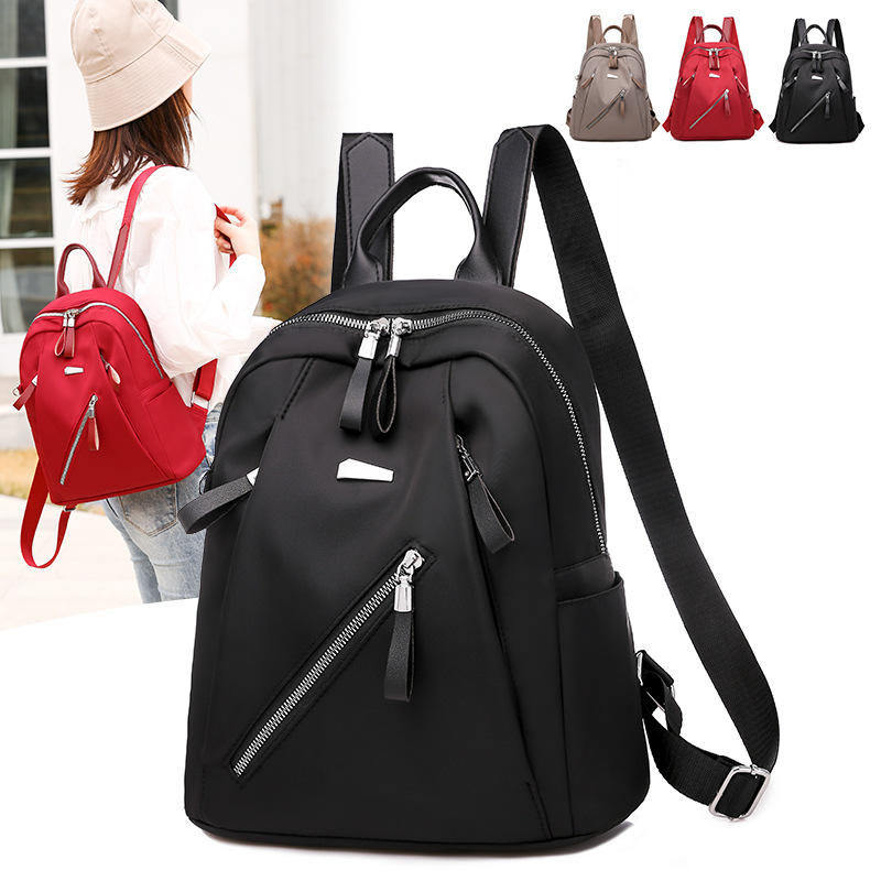 Women Oxford Cloth Backpack An - Travel Backpack Anti Theft ulasan dan harga