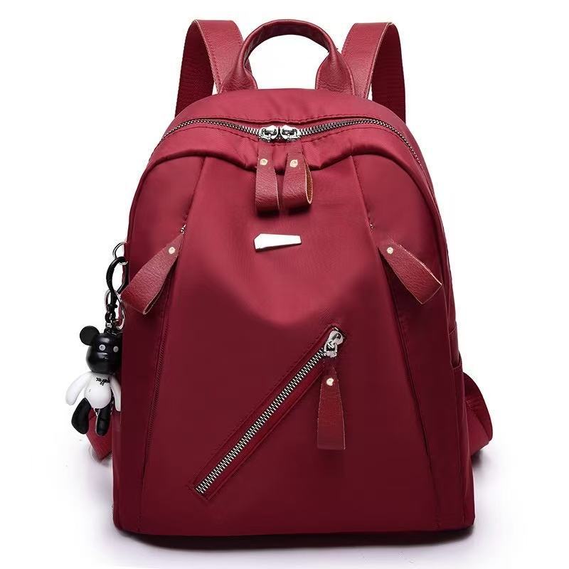 Women Oxford Cloth Backpack An - Travel Backpack Anti Theft ulasan dan harga
