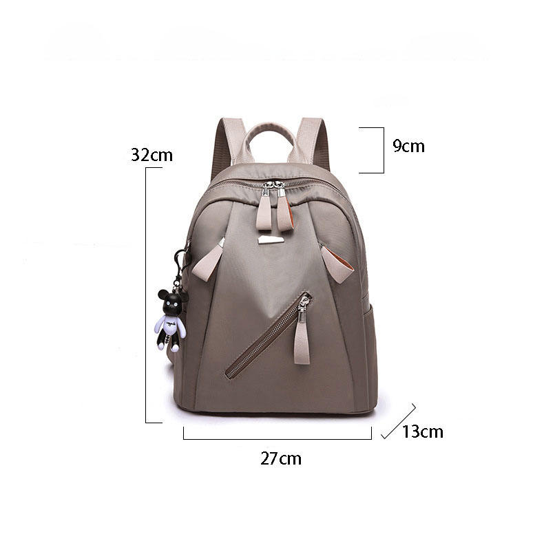 Women Oxford Cloth Backpack An - Travel Backpack Anti Theft ulasan dan harga