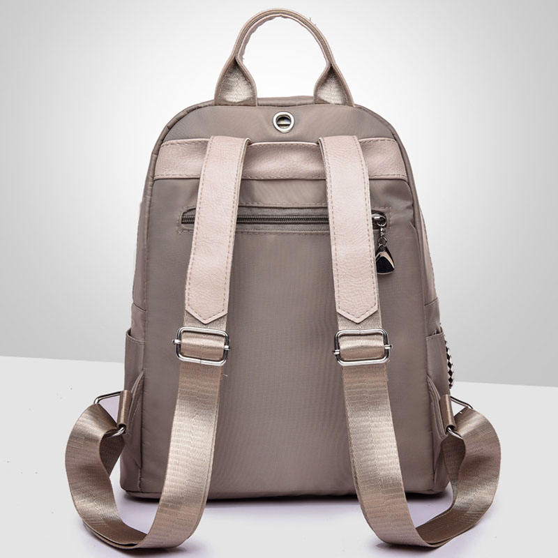 Women Oxford Cloth Backpack An - Travel Backpack Anti Theft ulasan dan harga