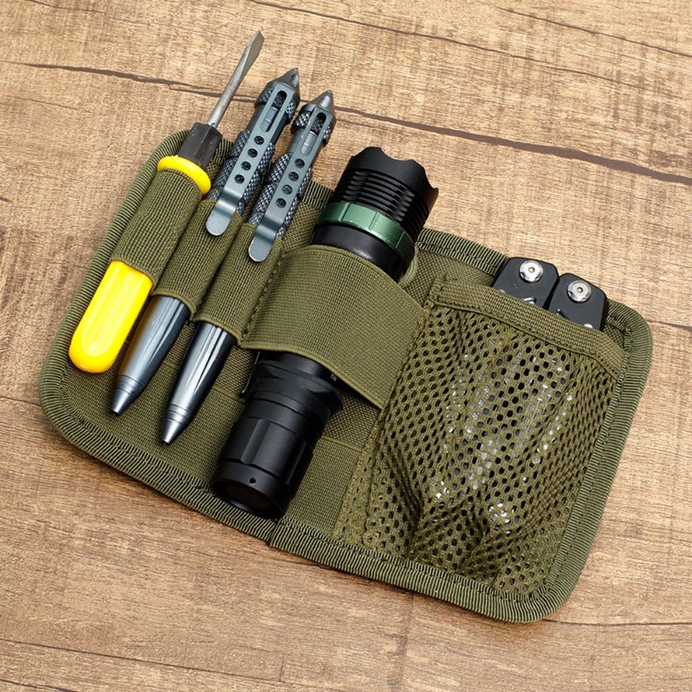 Nylon EDC Insert Modular Organ - Backpack Insert Organizer ulasan dan harga