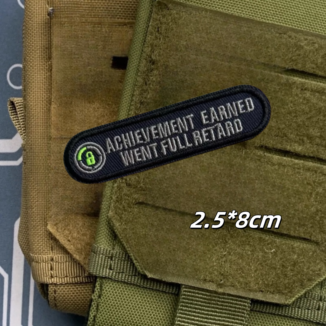 Achievement Earned Went Full R - Urban Backpack Tactical ulasan dan harga