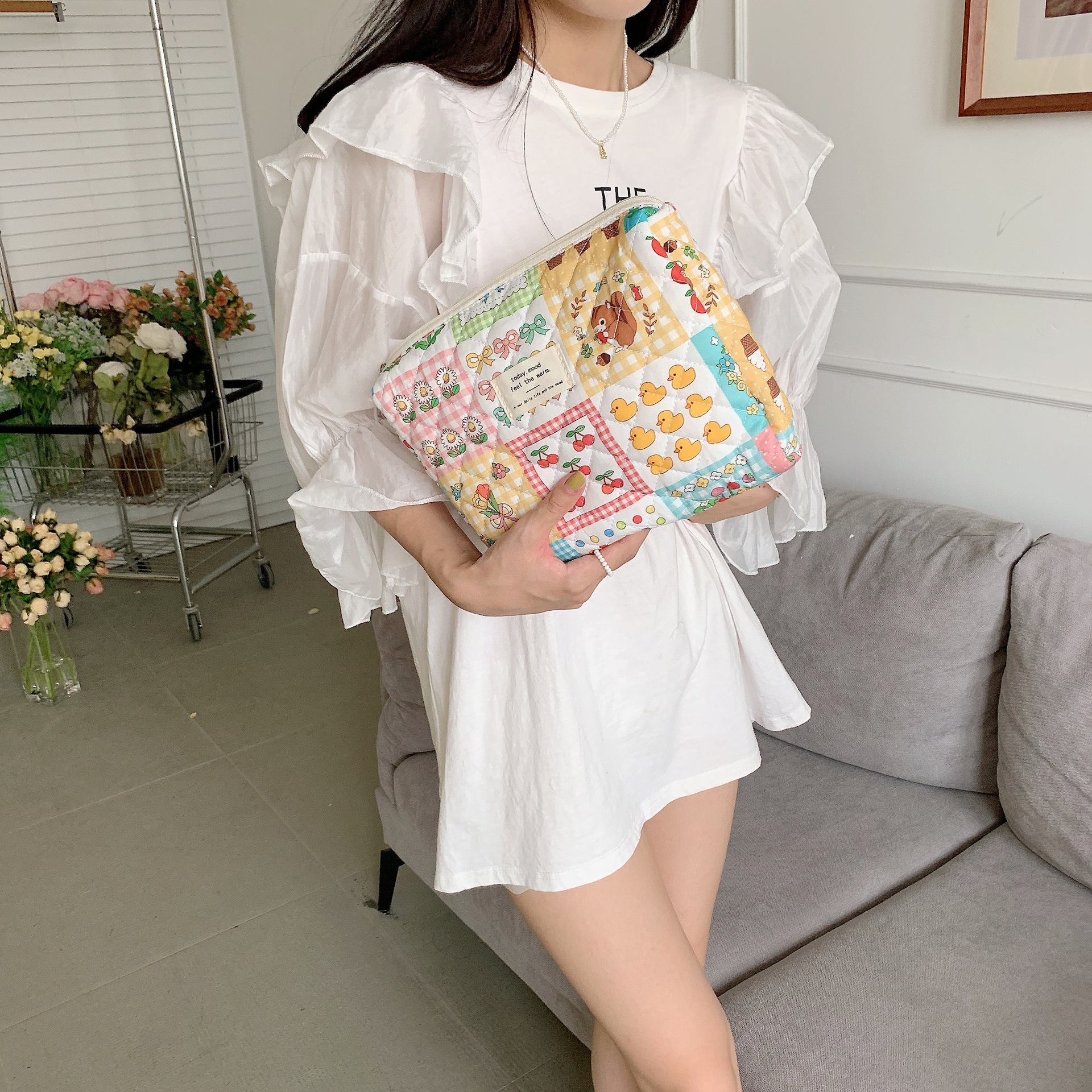 Baby Diaper Bag Cartoon Print  - Backpack Diaper Bag ulasan dan harga