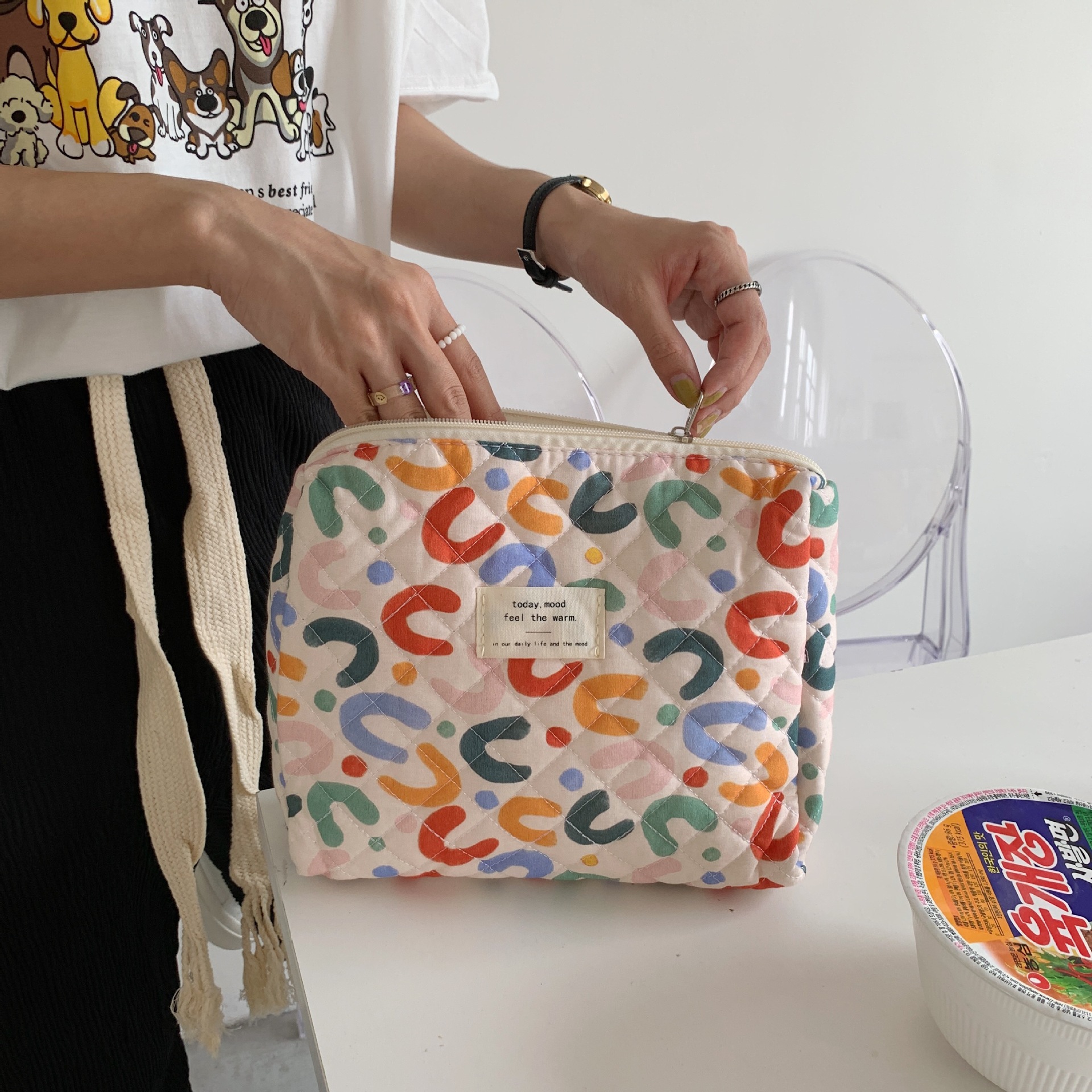 Baby Diaper Bag Cartoon Print  - Backpack Diaper Bag ulasan dan harga