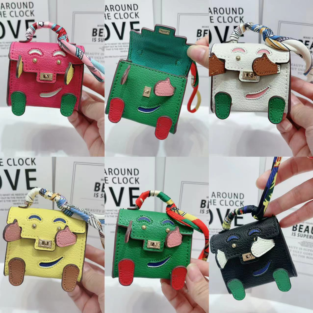 Mini Handmade Bag Keychain Tin - Mini Backpack Purse ulasan dan harga