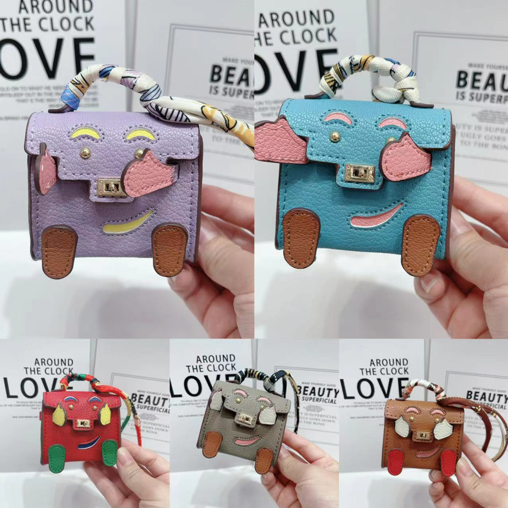 Mini Handmade Bag Keychain Tin - Mini Backpack Purse ulasan dan harga