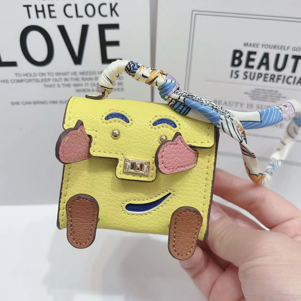 Mini Handmade Bag Keychain Tin - Mini Backpack Purse ulasan dan harga
