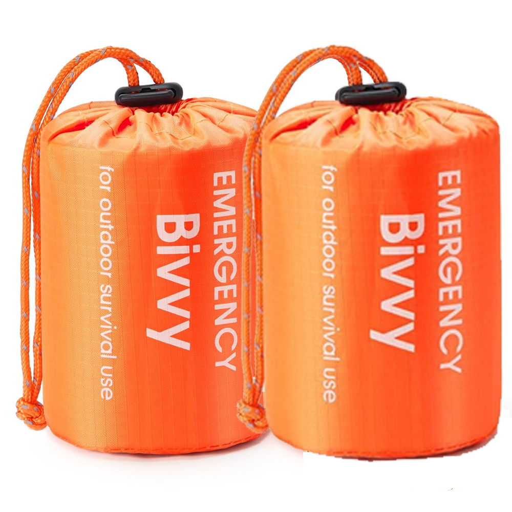 Emergency Sleeping Bag Surviva - Hiking Backpack Waterproof ulasan dan harga